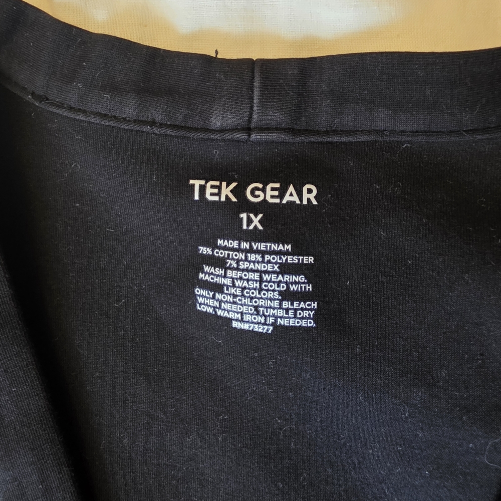Black Open Front Drawstring Jacket - Picture 8 of 8